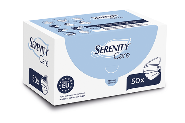 Nuevas Mascarillas Serenity Care