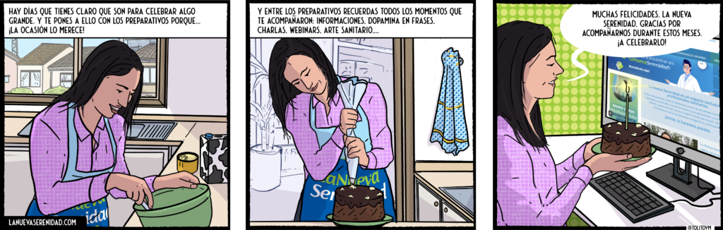 Aniversario La Nueva Serenidad