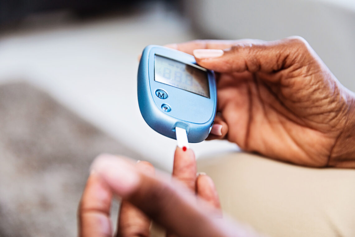 Measuring Blood Sugar