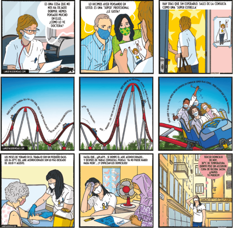 Arte Sanitario Comic