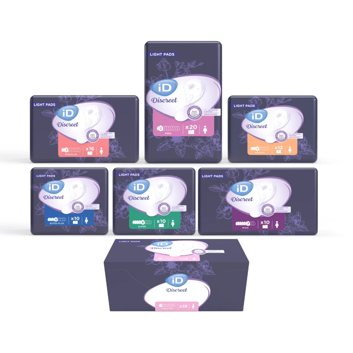 Light Pads Women