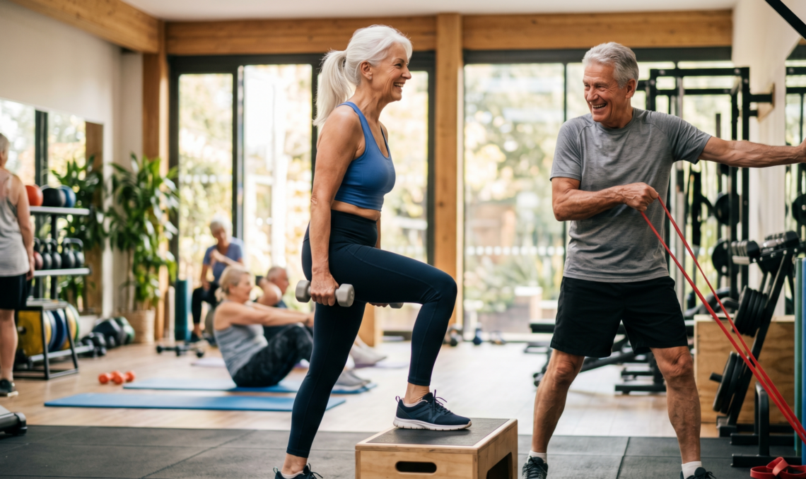 Ejercicio físico como prevención de la fragilidad y la incontinencia