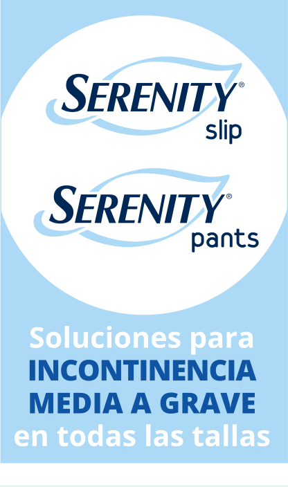 serenity banner - Sobre incontinencia urinaria